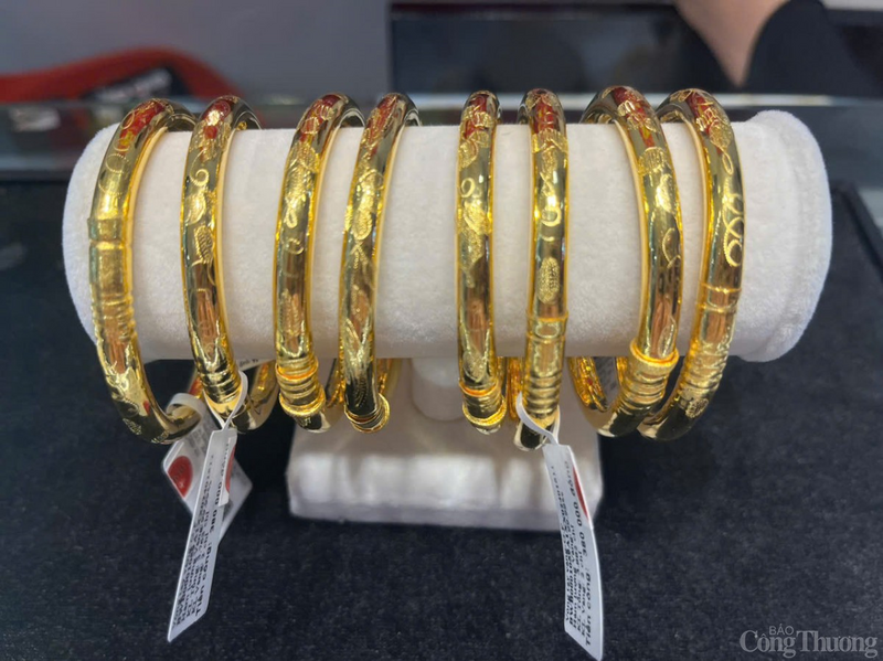 Giá vàng hôm nay ngày 19/4/2026. Ảnh: P.C