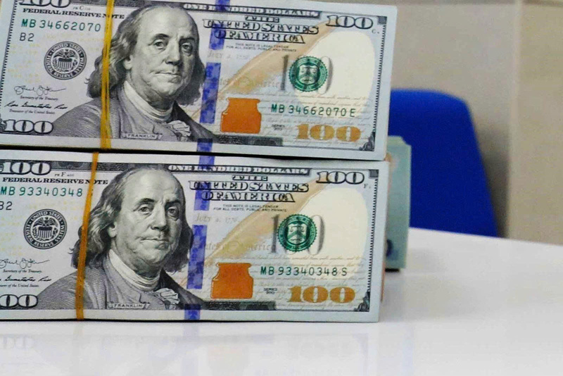 Tỷ giá USD hôm nay ngày 23/4/2026. Ảnh minh hoạ.