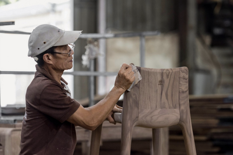 Sản phẩm bị điều tra là tủ gỗ và tủ phòng tắm bằng gỗ tự nhiên và gỗ công nghiệp, sàn gỗ tự nhiên và sàn gỗ công nghiệp, tủ lưu trữ bằng gỗ công nghiệp. Ảnh: Quang Minh