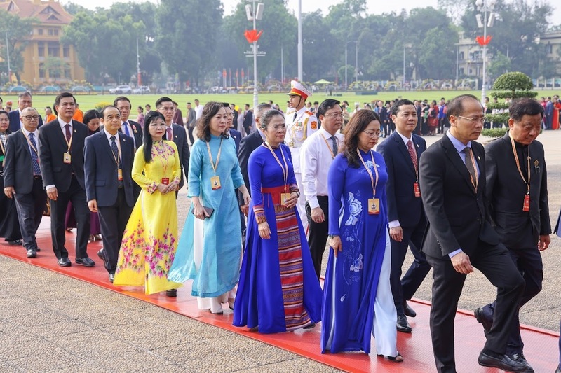 Đại hội đại biểu toàn quốc Mặt trận Tổ quốc Việt Nam diễn ra từ ngày 11-13/5, tại Hà Nội