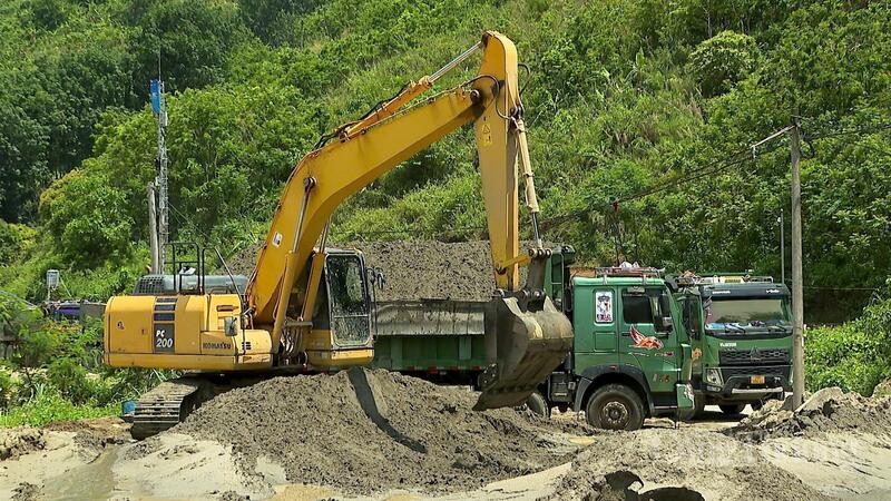 Các hoạt động giám sát, kiểm tra, khai thác khoáng sản trên địa bàn được tăng cường thường xuyên.