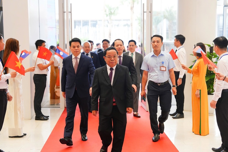Hội nghị tư pháp các tỉnh có chung đường biên giới Việt Nam - Lào mở rộng lần thứ 7 chính thức diễn ra tại Hải Phòng. Ảnh: PLVN