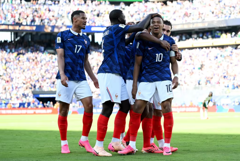Chiến thắng của đội tuyển Pháp cho thấy sức mạnh của ứng cử viên vô địch World Cup 2026. Ảnh: FIFA.