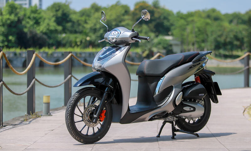 Honda SH Mode phiên bản thể thao. Nguồn HEAD Honda