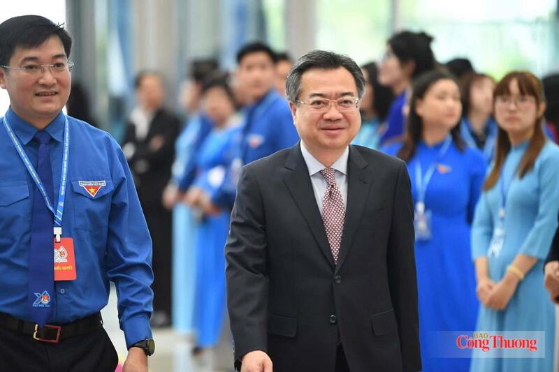 Trưởng Ban Chính sách, chiến lược Trung ương Nguyễn Thanh Nghị dự Phiên trọng thể Đại hội đại biểu toàn quốc Đoàn TNCS Hồ Chí Minh lần thứ XIII, nhiệm kỳ 2026 - 2031 - Ảnh: Xuân Tùng