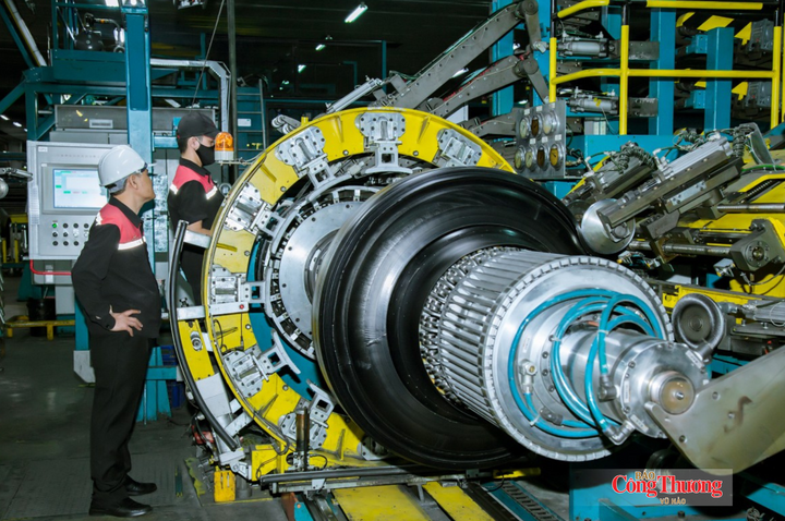 8 tháng, chỉ số IIP tăng 11,9% so với cùng kỳ năm trước.