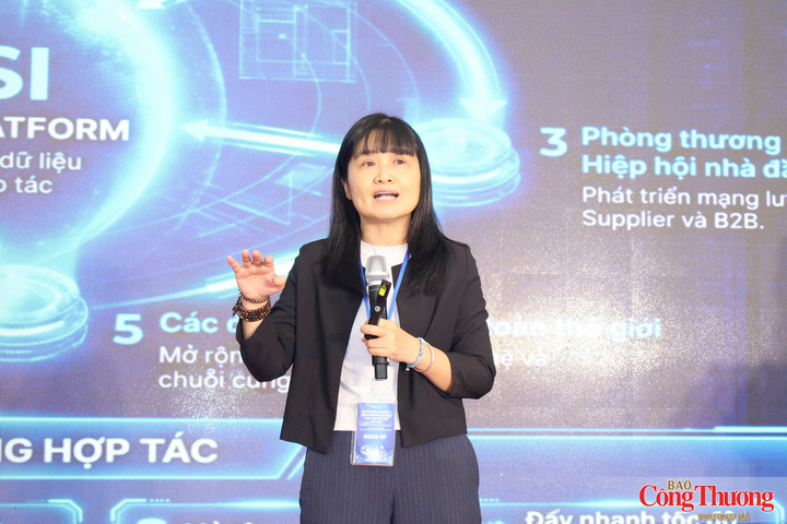 Bà Trương Thị Chí Bình, Phó Chủ tịch, Tổng Thư ký VASI.