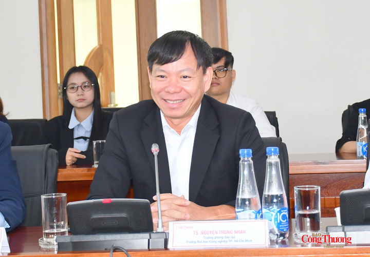 TS. Nguyễn Trung Nhân, Trưởng phòng Đào tạo Trường Đại học Công nghiệp TP. Hồ Chí Minh (IUH).
