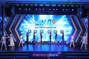 Ấn tượng với sự kiện chuyển mình bứt phá của KienlongBank