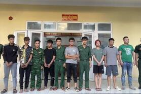Triệt phá đường dây đưa người vượt biên trái phép tại Quảng Trị