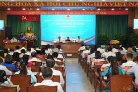 HĐND TP. Hồ Chí Minh họp kiện toàn bộ máy hành chính