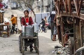 Người dân Gaza vật lộn để tìm nước sạch