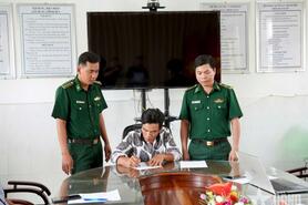 Xử phạt tàu cá hơn 500 triệu đồng do vượt ranh giới trên biển
