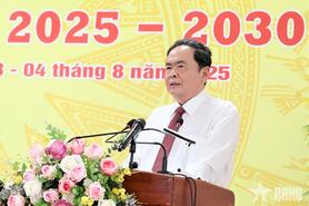 Chủ tịch Quốc hội Trần Thanh Mẫn dự Đại hội Đảng bộ xã Thạnh Xuân, thành phố Cần Thơ