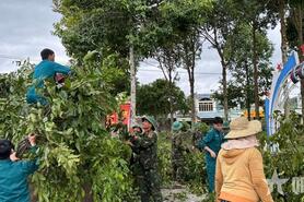 Quảng Ngãi huy động toàn lực ứng phó bão số 13