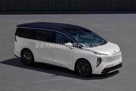 Xe MPV hạng sang công suất 445 mã lực, giá hơn 1,6 tỷ đồng, so kè cùng Toyota Alphard