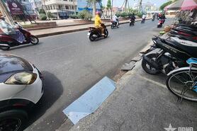 An Giang: Tái diễn tình trạng ô nhiễm môi trường do chim én tại Công viên Nguyễn Trung Trực