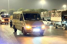 Xử lý nghiêm ô tô sử dụng đèn, còi sai quy định