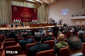 Iraq nỗ lực phá vỡ thế bế tắc trong việc bầu tổng thống