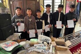 Hiểm họa từ việc học sinh tự chế pháo nổ