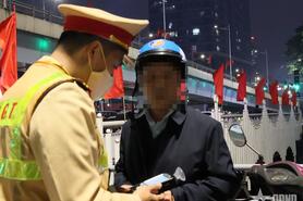 Hà Nội: Xử lý 162 trường hợp lái xe mô tô sau khi dùng rượu, bia