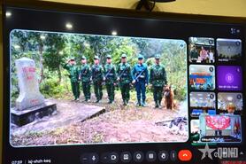 Bí thư Tỉnh ủy Nghệ An chúc Tết, giao lưu với cán bộ, chiến sĩ Bộ đội Biên phòng tỉnh