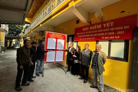 Nhiều địa phương sẵn sàng cho ngày bầu cử 15/3