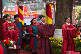Dâng hương khai xuân tại Hoàng thành Thăng Long: Biểu tượng của niềm tin và sự gắn kết