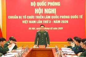 Triển lãm Quốc phòng quốc tế Việt Nam lần thứ 3 sẽ có quy mô lớn, đa lĩnh vực, kết hợp nhiều hoạt động