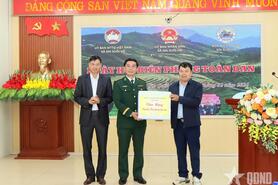 Sôi nổi Ngày hội “Biên phòng toàn dân” tại khu vực biên giới Lai Châu