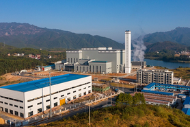 Trung Quốc sản xuất lượng điện khổng lồ nhờ đốt rác