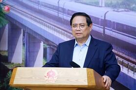 Thủ tướng Phạm Minh Chính: Tiếp tục phát huy tinh thần trách nhiệm, dám nghĩ, dám làm để phát triển hệ thống giao thông đường sắt
