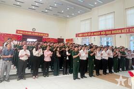 Lực lượng Đặc công hoàn thành bầu cử sớm tại khu vực bỏ phiếu số 4