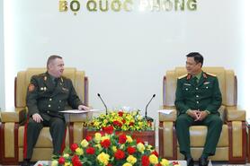 Hợp tác quốc phòng Việt Nam - Belarus được triển khai hiệu quả