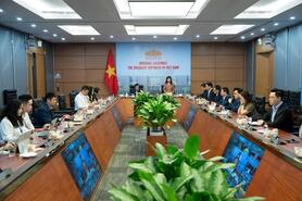 Hội nghị trực tuyến toàn quốc tập huấn sử dụng phần mềm phục vụ công tác bầu cử