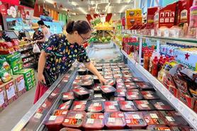 2 tháng đầu năm, tổng mức bán lẻ hàng hóa ước tăng 7,9%