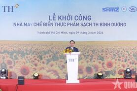 TP Hồ Chí Minh sẽ có nhà máy chế biến thực phẩm sạch với mức đầu tư hơn 6.000 tỷ đồng