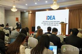 Lấy ý kiến dự thảo Nghị định hướng dẫn Luật Thương mại điện tử