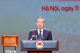 Tổng Bí thư: Báo Nhân Dân phát huy vị thế ngọn cờ đầu trong công tác tư tưởng của Đảng