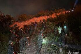 Quảng Ninh kịp thời khống chế vụ cháy rừng tại phường Tuần Châu