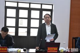 Đoàn kiểm tra, giám sát số 16 của Bộ Chính trị, Ban Bí thư làm việc với Ban Thường vụ Đảng ủy phường Tân Phong (Lai Châu)