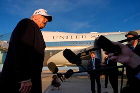 Xung đột tại Trung Đông: Tổng thống Trump có thể hoãn thăm Trung Quốc