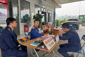 Tuyên Quang kiểm tra 31 cửa hàng xăng dầu tại địa bàn trọng điểm