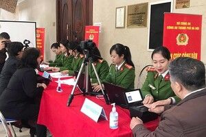 Làm căn cước công dân có gắn chip trước tháng 7/2021 được giảm một nửa lệ phí