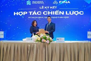 FINA hợp tác chiến lược toàn diện cùng Standard Chartered Việt Nam