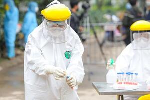 Hà Nội: 7 trường hợp dương tính SARS-CoV-2 liên quan ca bệnh Thường Tín