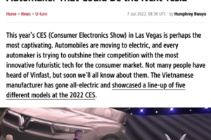 Báo Tây: VinFast sẽ là Tesla thứ 2!