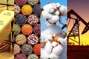 Thị trường ngày 1/2: Giá dầu và vàng tăng, bông cao kỷ lục, cà phê chạm ‘đáy’ 3 tháng