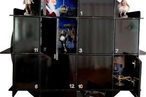 Chiêm ngưỡng bộ lịch "đắt nhất thế giới" được làm theo yêu cầu riêng, giá hơn 200 tỷ đồng