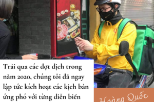 COO Golden Gate Group: Chúng tôi đã từng chuẩn bị cho kịch bản doanh số về không hoàn toàn!